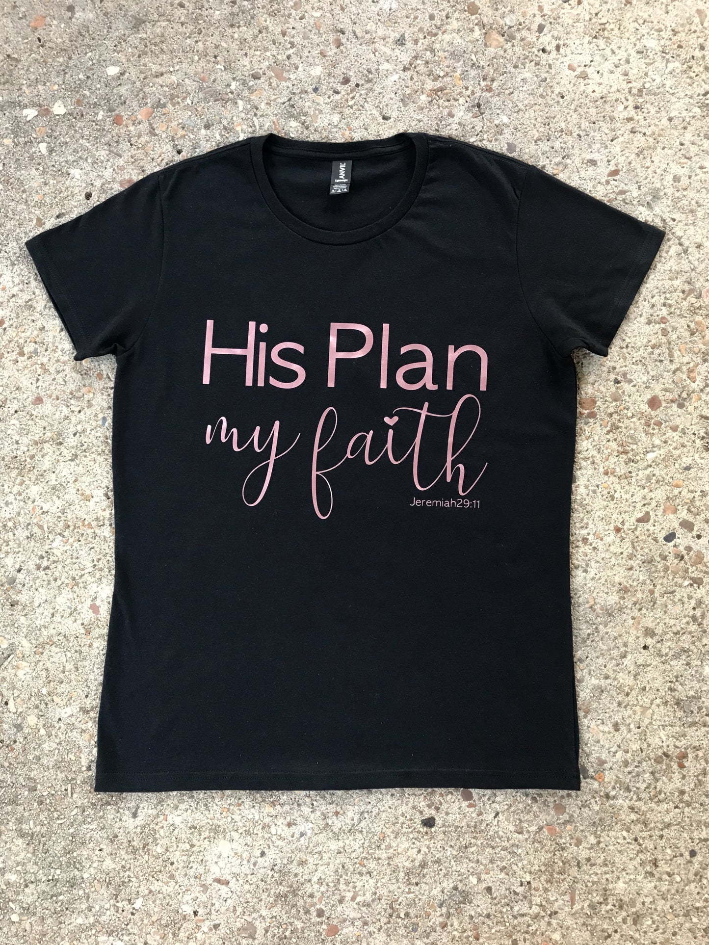 His Plan My Faith Women’s