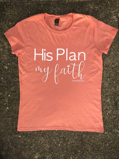 His Plan My Faith Women’s